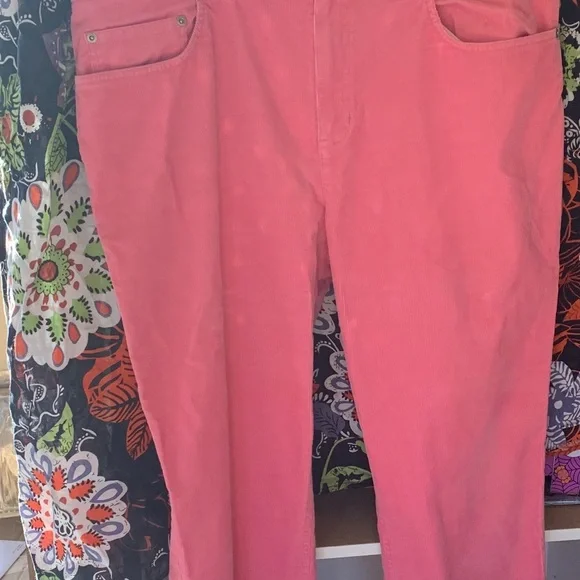 Pink Jones New York Sport corduroy pants. - Picture 4 of 10